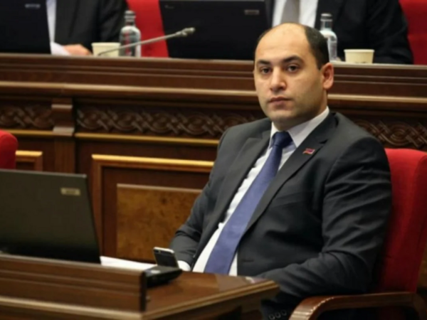 Ermənistanda keçmiş deputat həbs olundu