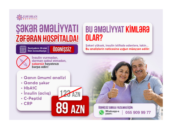 Şəkər xəstəliyindən əməliyyatla azad olmağın mümkün olduğunu bilirdiniz?