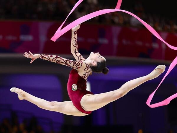 Gimnastımız Dünya çempionatında <span class="color_red">(Foto)</span>