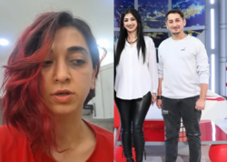Azərbaycanlı müğənni küçədə döyüldü - <span class="color_red">(Foto/Video)</span>