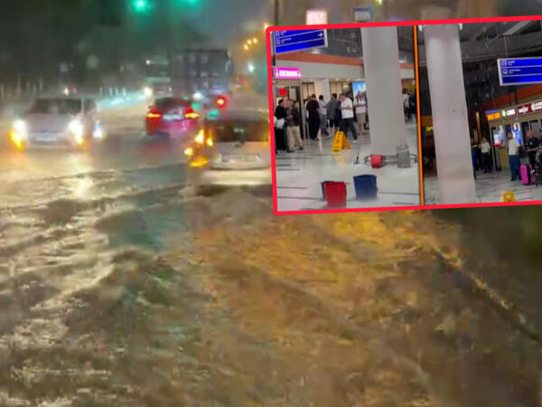 Tbilisi su altında qaldı