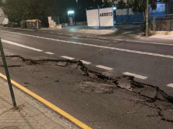 İspaniyada güclü zəlzələ oldu