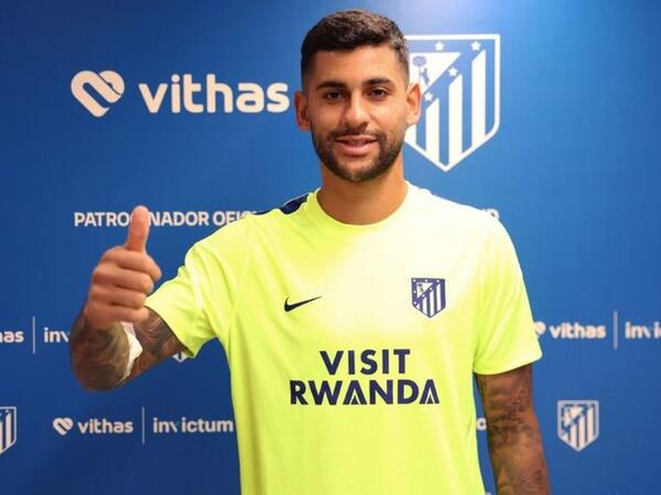 "Atletiko" dünya çempionunu heyətinə qatdı
