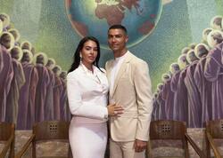 Ronaldo və Corcinanın nikahından görüntülər - <span class="color_red">(Foto/Video)</span>