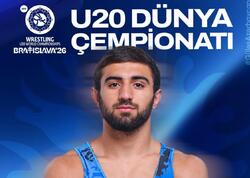 Azərbaycan güləşçisi dünya çempionatının finalında