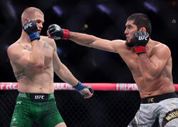 İslam Mahaçev UFC tarixinin ən uzun qələbə seriyasını rəsmiləşdirdi