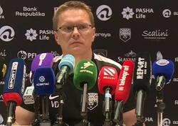 Dambrauskas: "Rəqibin hansı zonalarda boşluq verdiyini bilirdik"