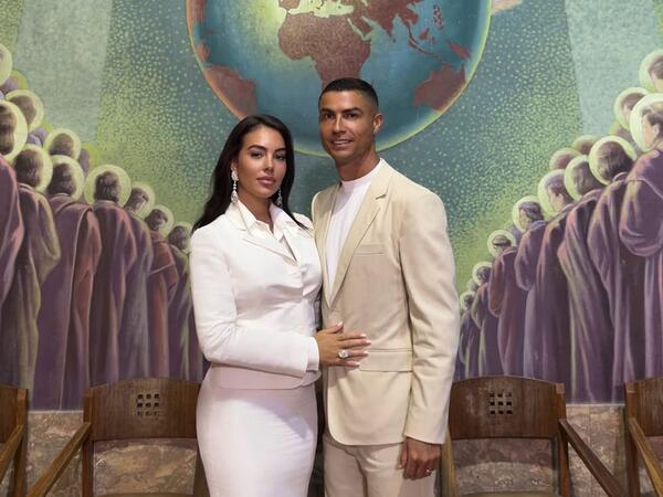 Ronaldo və Corcinanın nikahından görüntülər - <span class="color_red">(Foto/Video)</span>