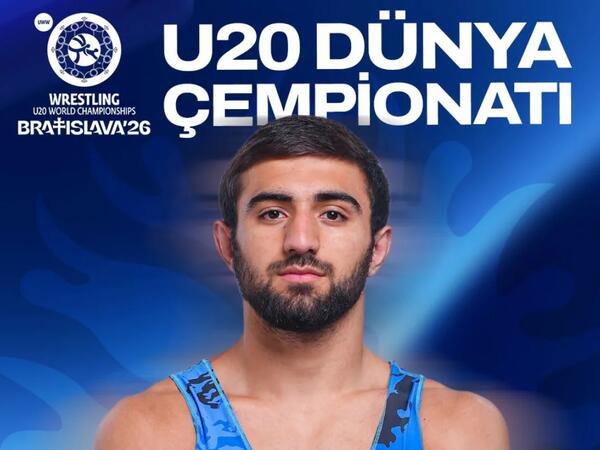 Azərbaycan güləşçisi dünya çempionatının finalında