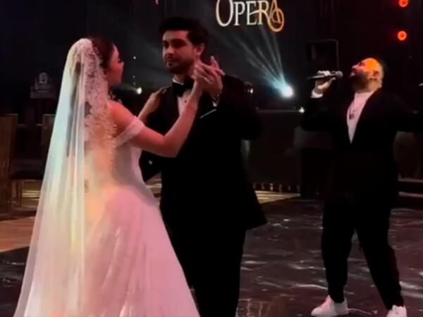 Milli Qəhrəman Şükür Həmidovun qızının toyudur - <span class="color_red">(Video)</span>