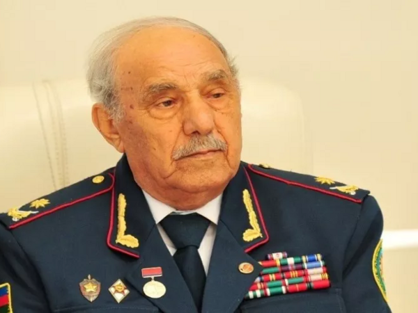 General-mayor vəfat etdi