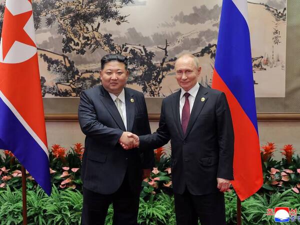 Kim Çen In Putinə məktub göndərdi
