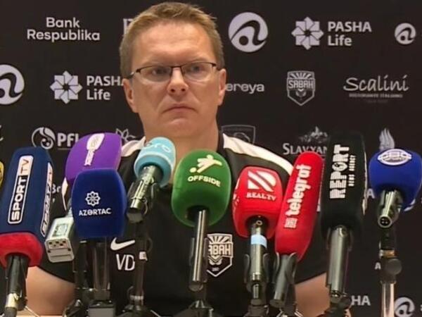 Dambrauskas: "Rəqibin hansı zonalarda boşluq verdiyini bilirdik"