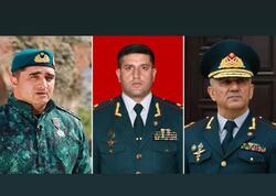 “General-leytenant” ali hərbi rütbəsi verilən zabitlər kimlərdir? - Dosye - <span class="color_red">(Foto)</span>