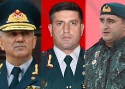 “General-leytenant” ali hərbi rütbəsi verilən zabitlər kimlərdir? - Dosye - <span class="color_red">(Foto)</span>