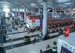 İstanbul aeroportu yeni rekorda imza atıb