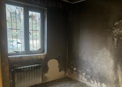 Birlikdə yaşadığı qadını 21 dəfə bıçaqladı, sonra isə evini yandırdı - Bakıda dəhşətli qətl (Foto)