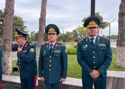 Abbasəli Novruzov dəfn edildi - Generallar dəfn mərasimində - <span class="color_red">(Foto)</span>
