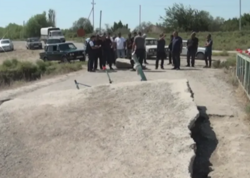 Sabirabadda sakinlərin yolu bağlandı – Uçan körpü ilə bağlı YENİ AÇIQLAMA