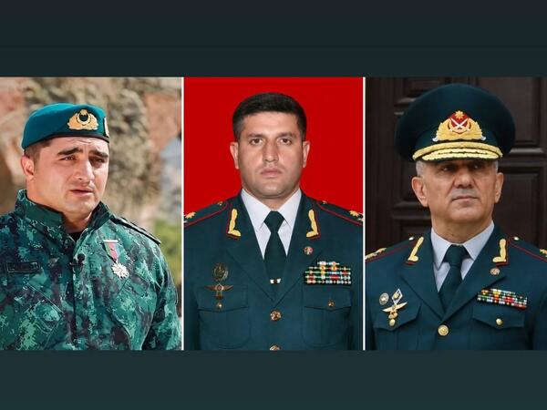 “General-leytenant” ali hərbi rütbəsi verilən zabitlər kimlərdir? - Dosye - <span class="color_red">(Foto)</span>