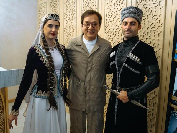 Ceki Çanın çəkildiyi filmin Azərbaycandakı çəkilişləri başa çatıb - <span class="color_red">(Foto)</span>