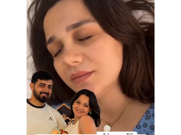 Ana olmağa hazırlaşan bloqer Nailə xəstəxanaya yerləşdirildi - <span class="color_red">(Video)</span>