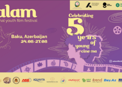 Bakıda V Beynəlxalq Gənclər Kino Festivalı SALAM keçiriləcək - <span class="color_red">(Video)</span>