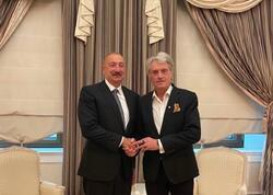 Viktor Yuşşenko Ukraynaya dəstəyə görə Prezident İlham Əliyevə təşəkkür edib