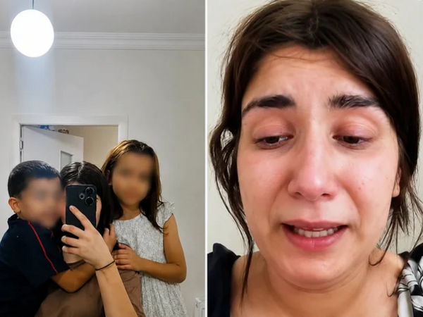 Övladlarından ayrı düşən ana uşaqlarına qovuşdu