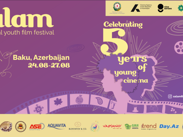 Bakıda V Beynəlxalq Gənclər Kino Festivalı SALAM keçiriləcək - <span class="color_red">(Video)</span>