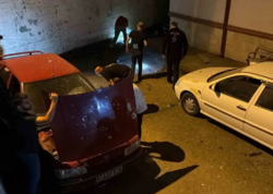 Türkiyədə polis idarəsinin həyətinə dron düşdü - <span class="color_red">(Video)</span>