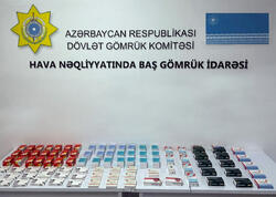 Hava limanında 93 qutu dərman müsadirə edildi