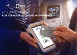 AZAL təyyarə göyərtəsində POS-terminalla ödəniş imkanını istifadəyə verib
