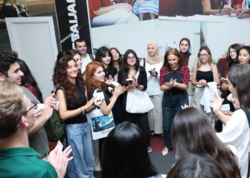 "Formula 1": Azərbaycan Qran-prisi öncəsi könüllülər üçün təlimlər keçirilib - <span class="color_red">(Foto)</span>
