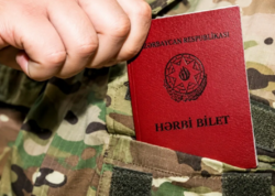 Hərbi biletlə bağlı qərar: 200 manat...