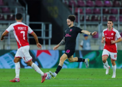 ÇL: "Sabah" pley-offun ilk oyununda məğlub oldu