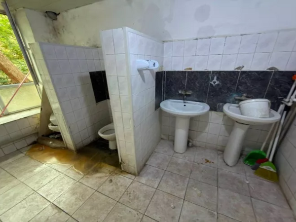 Bakıda uşaq xəstəxanasında biabırçı mənzərə - <span class="color_red">(Foto)</span>