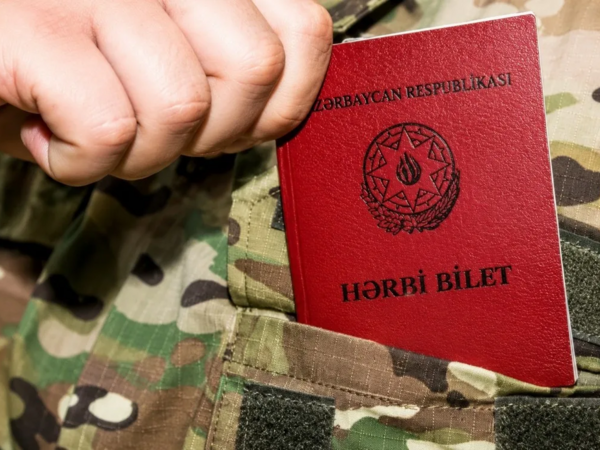 Hərbi biletlə bağlı qərar: 200 manat...