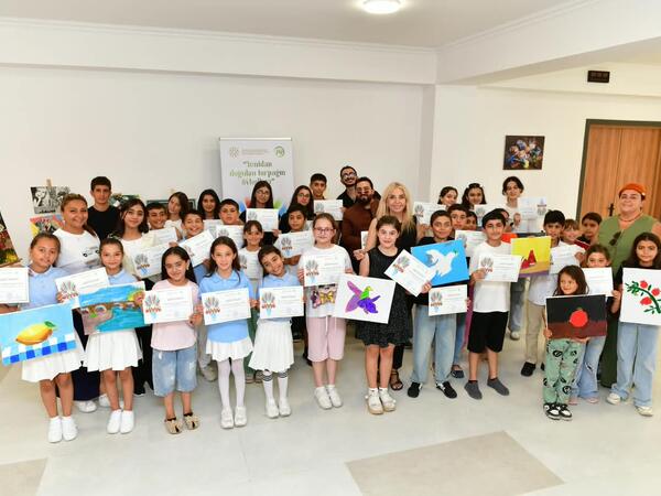 Cəbrayılda uşaqlar və yeniyetmələr üçün yaradıcılıq ustad dərsləri keçirilib <span class="color_red">(Foto-Video)</span>