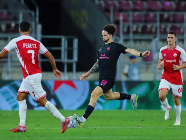 ÇL: "Sabah" pley-offun ilk oyununda məğlub oldu