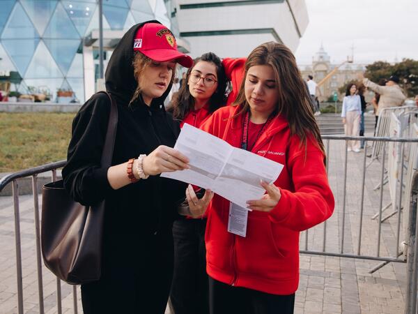 10 ilin hekayəsi: 20 min könüllü ilə Formula 1 Azərbaycan Qran-prisi - <span class="color_red">(Foto)</span>