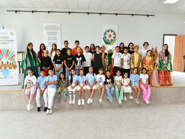 Cəbrayılda uşaqlar və yeniyetmələr üçün yaradıcılıq ustad dərsləri keçirilib - FOTO