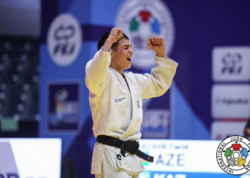 Azərbaycan cüdoçusu dünya çempionu oldu - <span class="color_red">(Foto)</span>