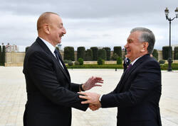 Prezident İlham Əliyev Özbəkistanın Milli İnformasiya Agentliyinə müsahibə verib - <span class="color_red">(Foto)</span>