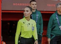 “Qarabağ”ın avrokubok matçındakı qadın hakim Emanuela Rusta kimdir? - <span class="color_red">(Foto)</span>