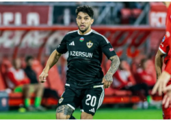 Kadi Borges UEFA Konfrans Liqasında rekorda imza atıb