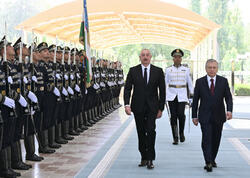 İlham Əliyev: Azərbaycanla Özbəkistan arasında ticarət dövriyyəsi üç dəfədən çox artıb