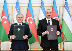 İlham Əliyev: Azərbaycanla Özbəkistan TDT-ni ortaq tariximizi və mədəniyyətimizi gələcəyə daşıyan birlik kimi dəyərləndirir