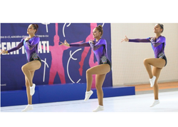 Akrobatika və aerobika gimnastikası üzrə ölkə çempionatları keçirilib - <span class="color_red">(Foto)</span>