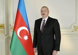 İlham Əliyev Şavkat Mirziyoyevə minnətdarlığını bildirib